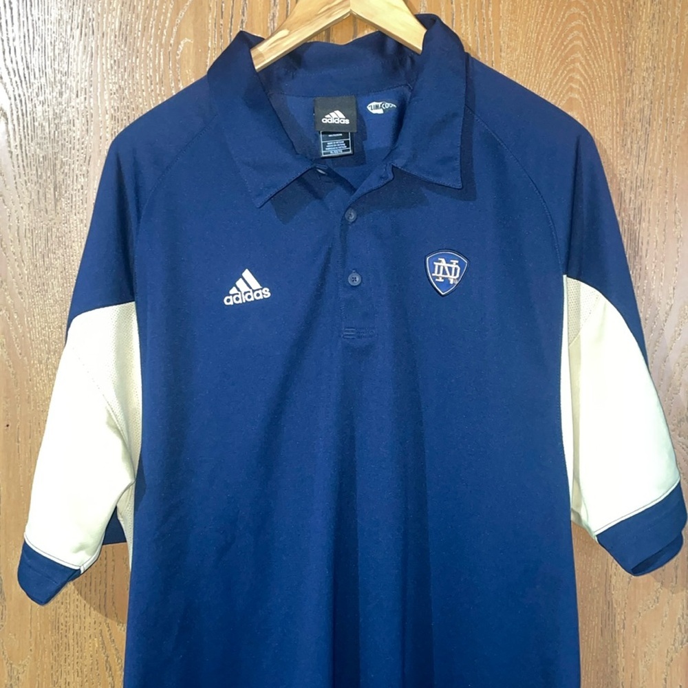 Adidas - Climacool - Notre Dame Polo Shirt